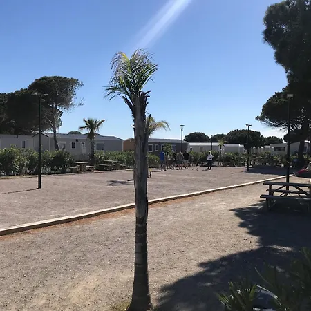 Kemp Mobil Tous Confort A Canet-en-Roussillon
